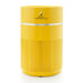 Medic Therapeutics Yellow Portable Air Purifier with Activated Carbon HEPA H13